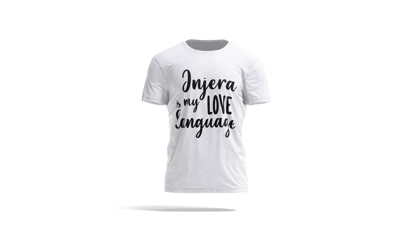 Injera is my Love Language T-shirt