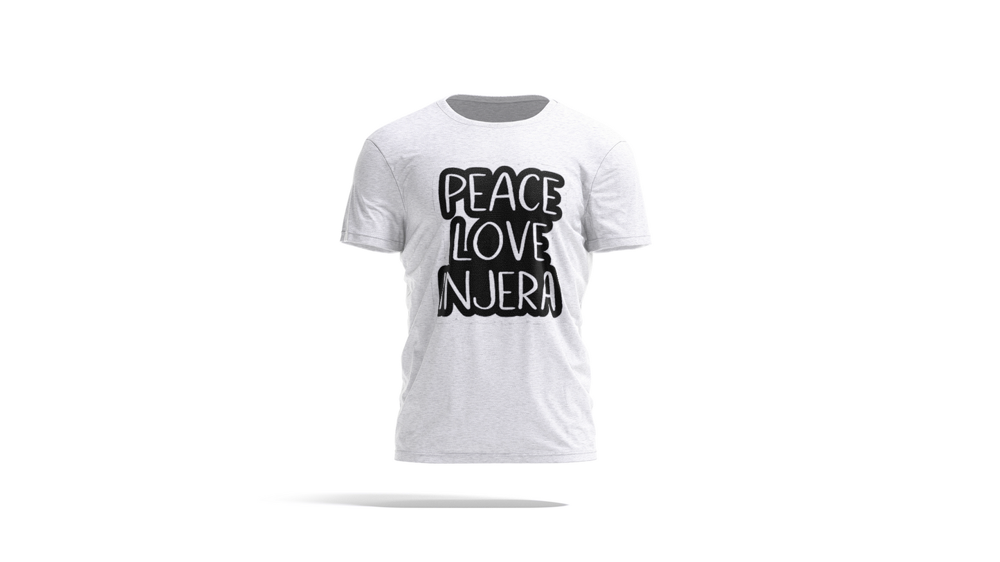 Peace Love Injera T-Shirt