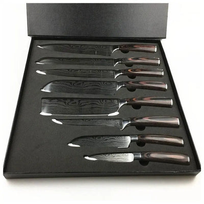 Kitchen Knives set of 9