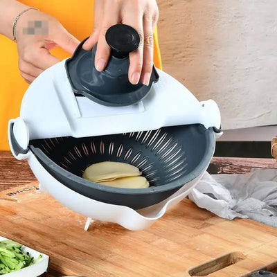 9-in-1 Multi-functional Vegetable Cutter and Slicer