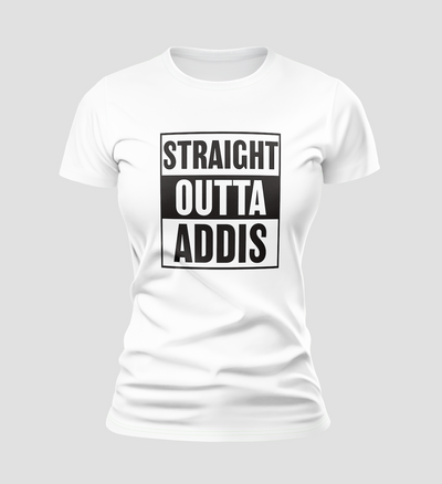 Straight Outta Addis T-Shirt