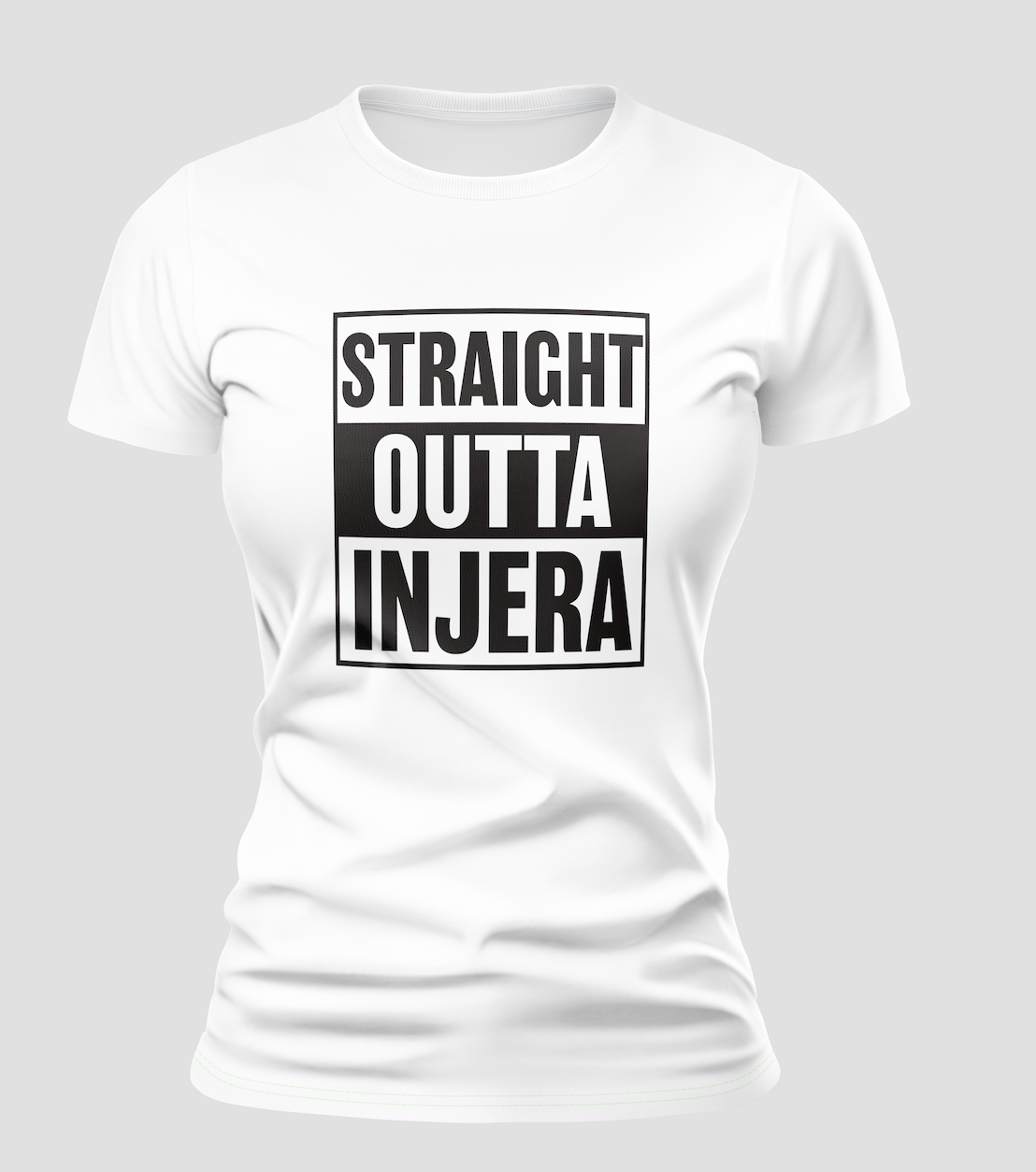Straight Outta Injera T-Shirt