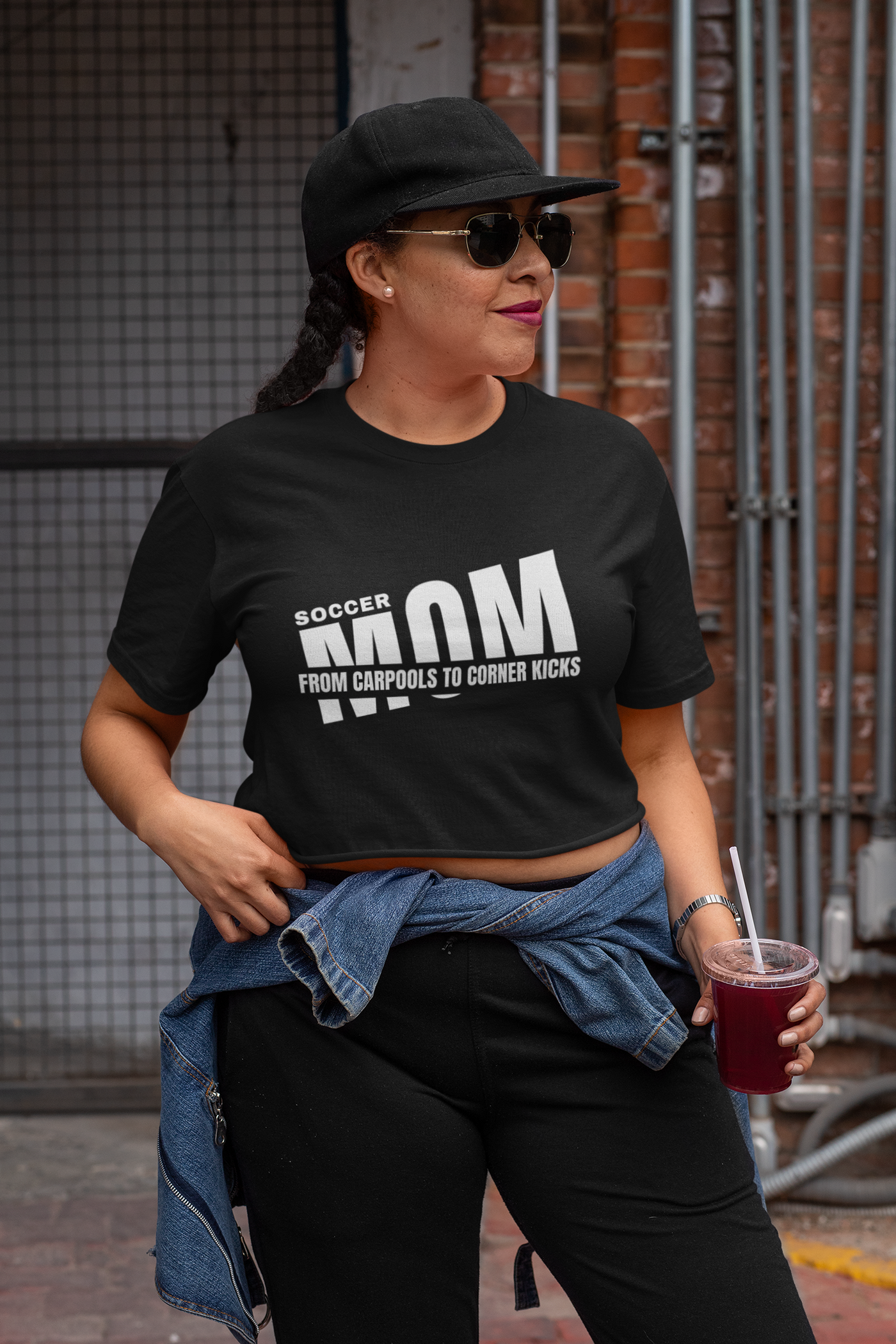 Soccer Mom: Carpools to Corner Kicks T-Shirt
