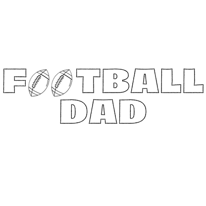 Football Dad T-Shirt