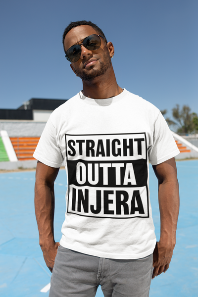 Straight Outta Injera T-Shirt